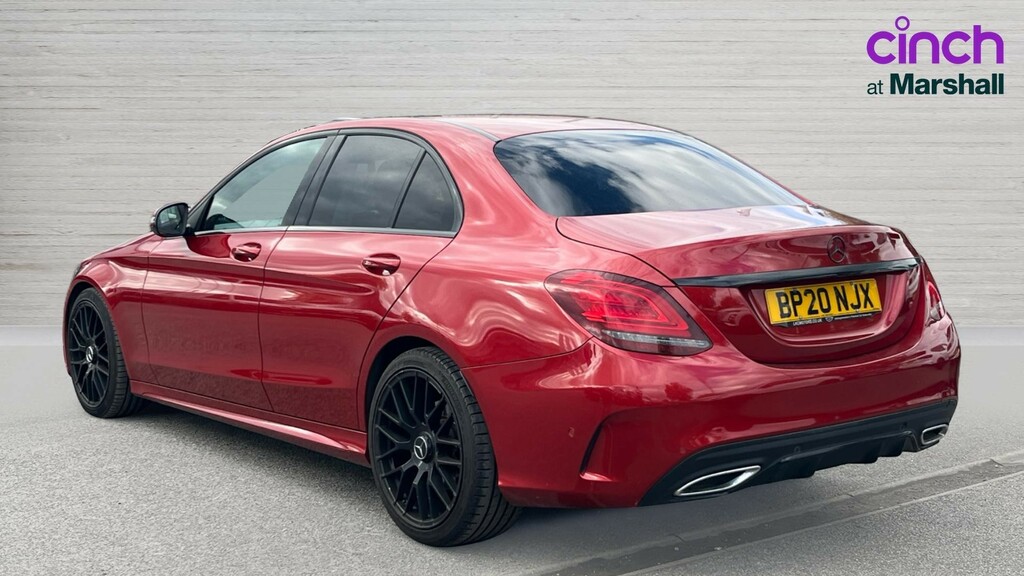 Mercedes-Benz C Class C Class C300d Amg Line Edition Premium 9G-tron BP20NJX Red #5