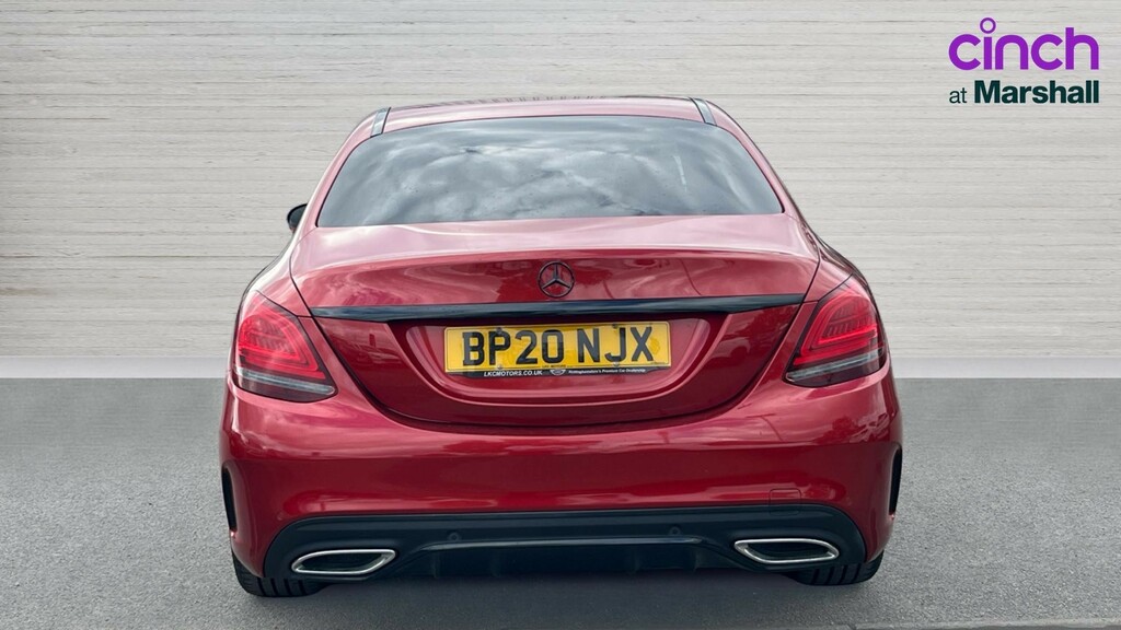 Mercedes-Benz C Class C Class C300d Amg Line Edition Premium 9G-tron BP20NJX Red #4