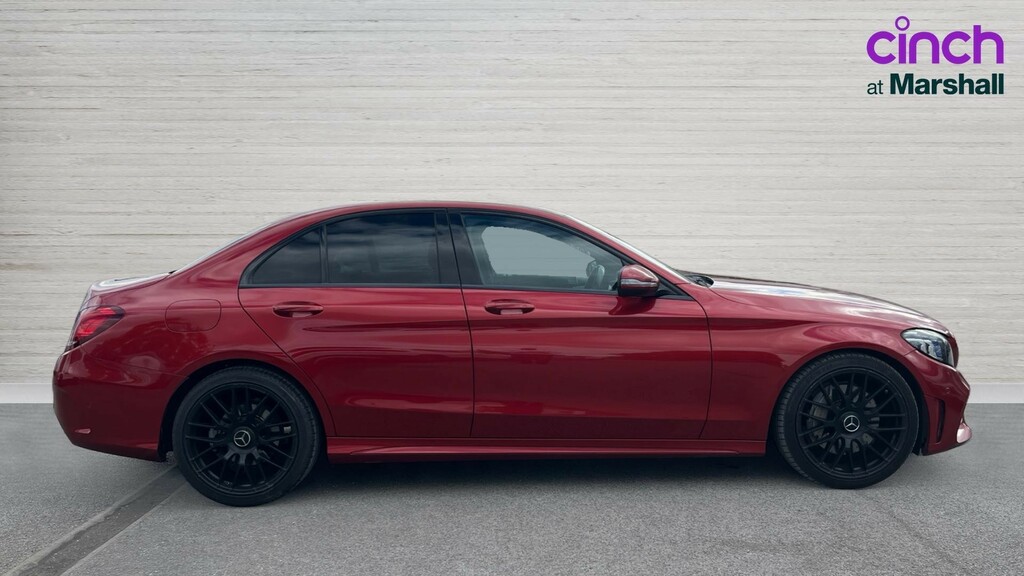 Mercedes-Benz C Class C Class C300d Amg Line Edition Premium 9G-tron BP20NJX Red #2
