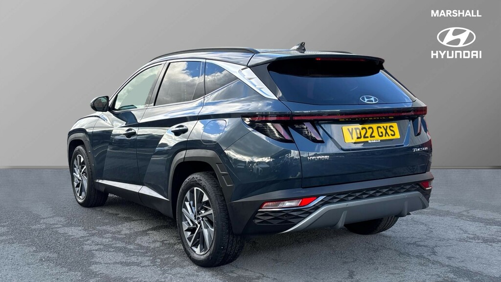 Hyundai Tucson Tucson 1.6 Tgdi Premium 2Wd YD22GXS Blue #5