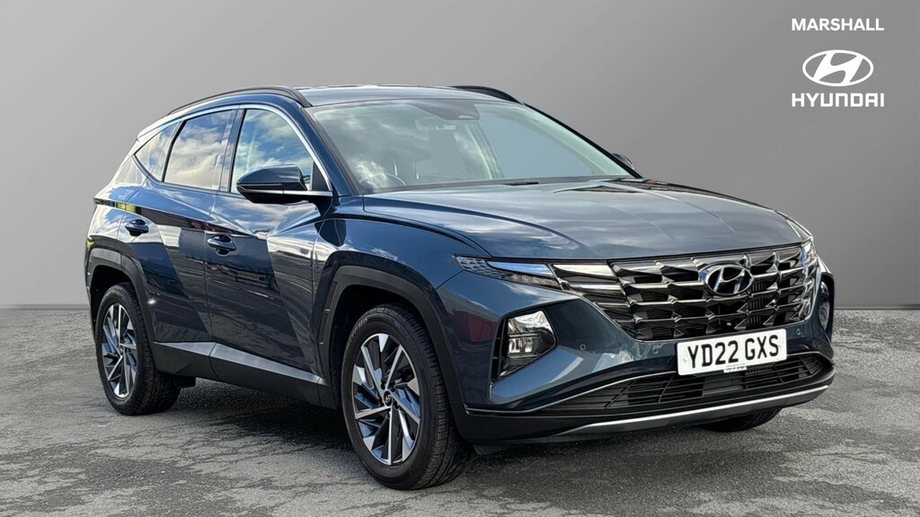 Hyundai Tucson Tucson 1.6 Tgdi Premium 2Wd Blue