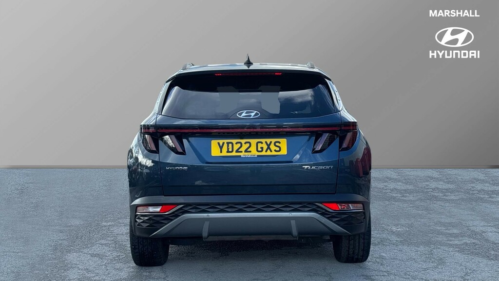 Hyundai Tucson Tucson 1.6 Tgdi Premium 2Wd YD22GXS Blue #4