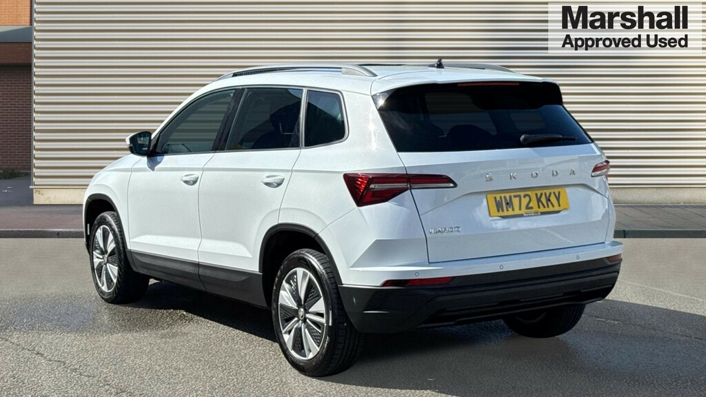 Skoda Karoq Karoq 2.0 Tdi Se Drive White #5