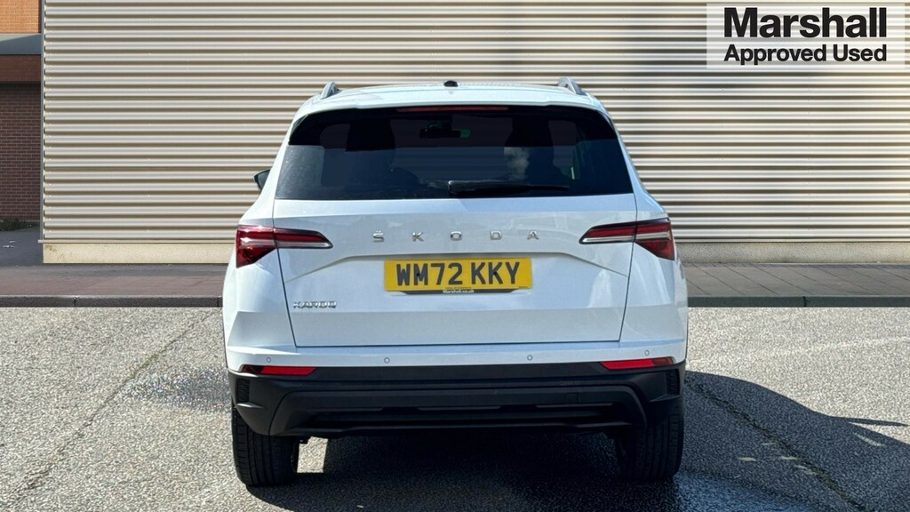 Skoda Karoq Karoq 2.0 Tdi Se Drive White #4