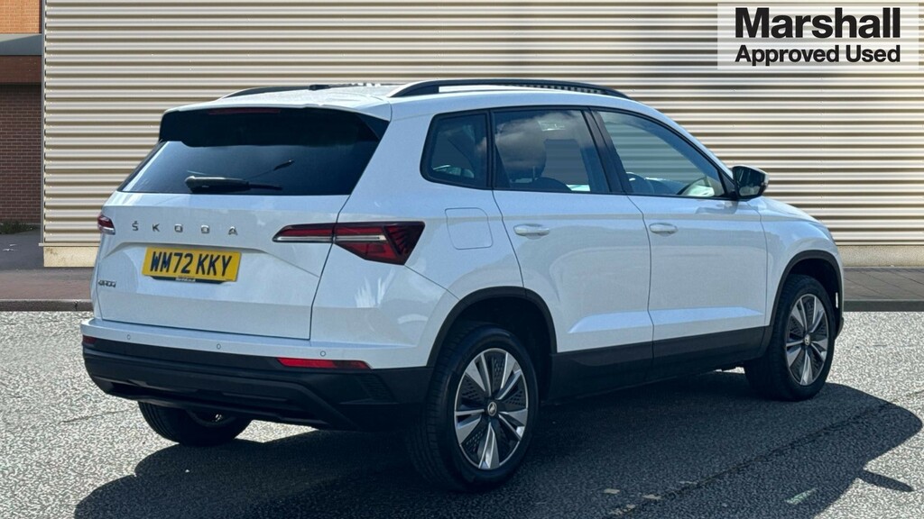 Skoda Karoq Karoq 2.0 Tdi Se Drive White #3