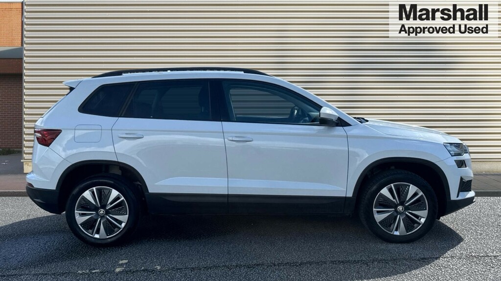 Skoda Karoq Karoq 2.0 Tdi Se Drive White #2