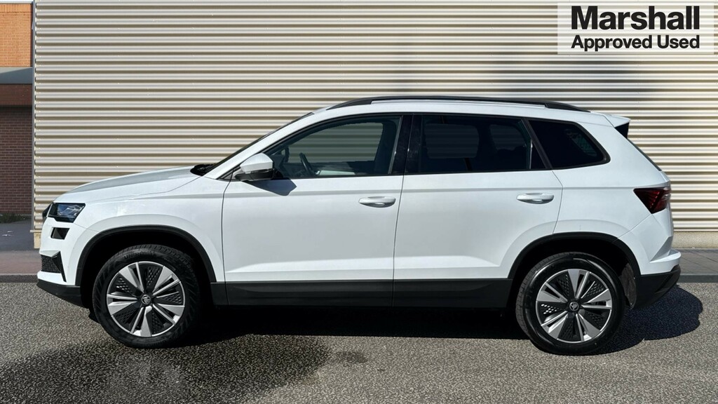 Skoda Karoq Karoq 2.0 Tdi Se Drive White #6