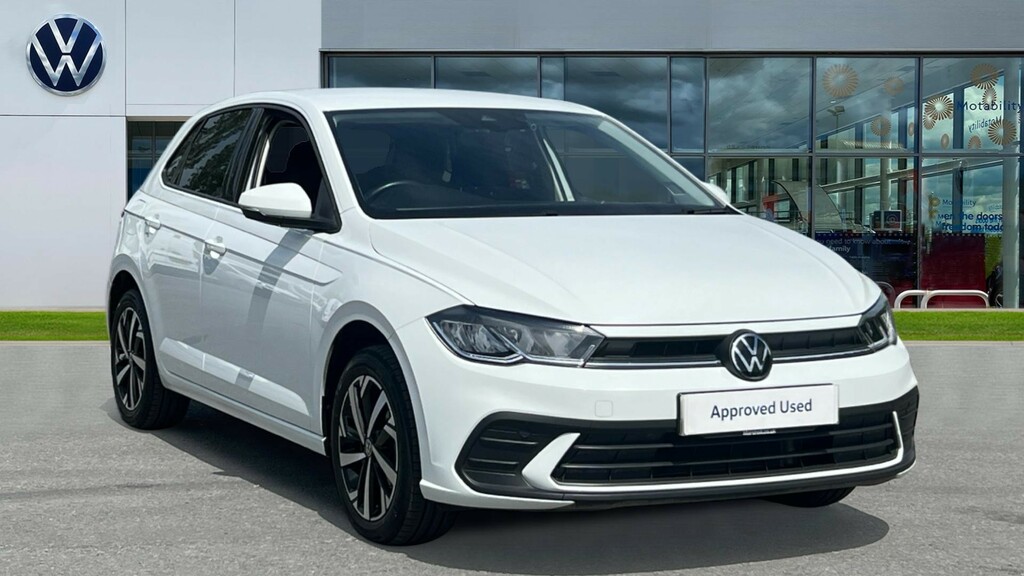 Volkswagen Polo Polo 1.0 Tsi Match White