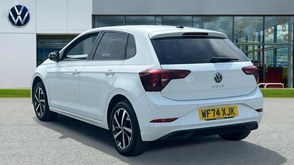 Volkswagen Polo Polo 1.0 Tsi Match WF74XJK White #3