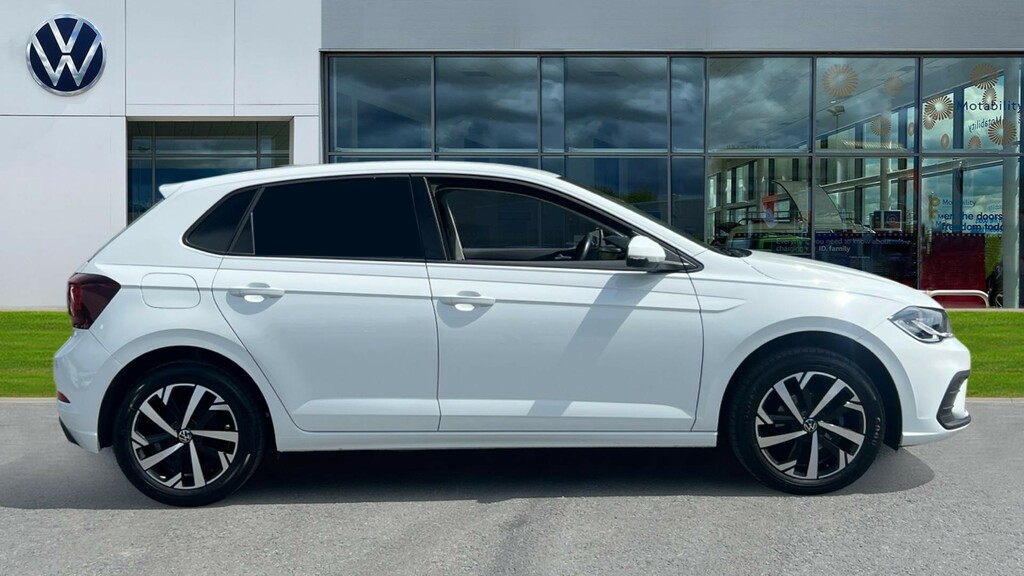 Volkswagen Polo Polo 1.0 Tsi Match WF74XJK White #4
