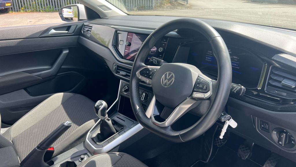 Volkswagen Polo Polo 1.0 Tsi Match WF74XJK White #6