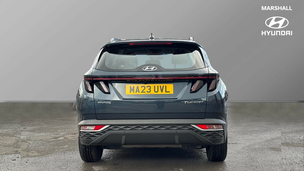 Hyundai Tucson Tucson 1.6 Tgdi 48V Mhd Se Connect 2Wd Dct MA23UVL Blue #4