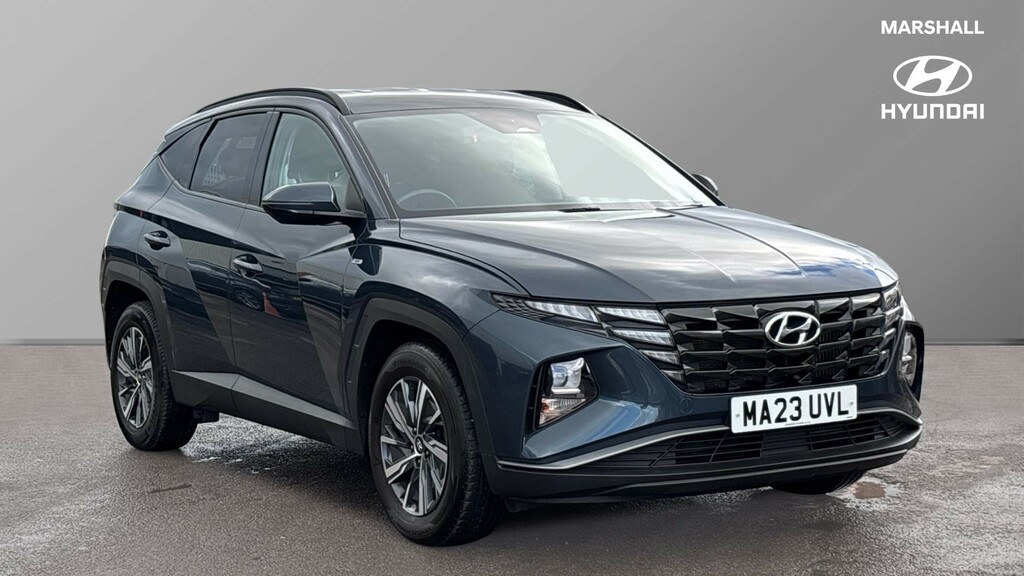 Hyundai Tucson Tucson 1.6 Tgdi 48V Mhd Se Connect 2Wd Dct Blue