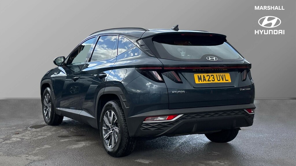 Hyundai Tucson Tucson 1.6 Tgdi 48V Mhd Se Connect 2Wd Dct MA23UVL Blue #5