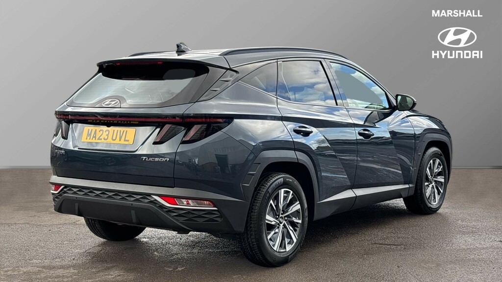 Hyundai Tucson Tucson 1.6 Tgdi 48V Mhd Se Connect 2Wd Dct MA23UVL Blue #3