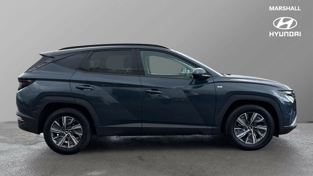 Hyundai Tucson Tucson 1.6 Tgdi 48V Mhd Se Connect 2Wd Dct MA23UVL Blue #2