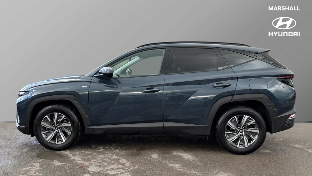 Hyundai Tucson Tucson 1.6 Tgdi 48V Mhd Se Connect 2Wd Dct MA23UVL Blue #6