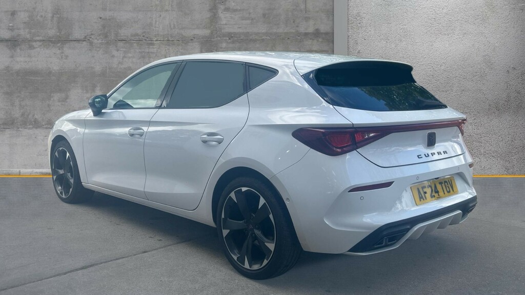 Cupra Leon Leon 1.5 Tsi V1 AF24TOV White #3