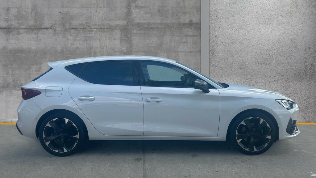 Cupra Leon Leon 1.5 Tsi V1 AF24TOV White #4