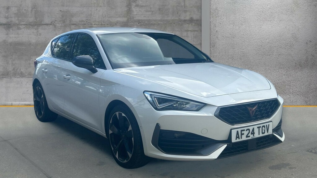 Cupra Leon Leon 1.5 Tsi V1 White