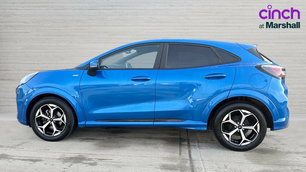Ford Puma Puma 1.0 Ecoboost Hybrid Mhev St-line LS25ZPZ Blue #6