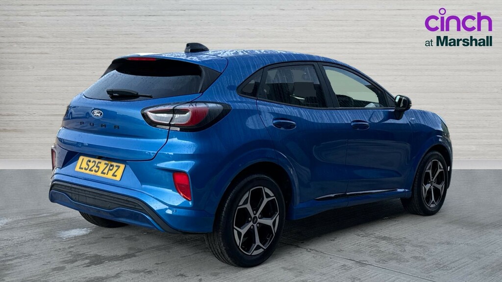 Ford Puma Puma 1.0 Ecoboost Hybrid Mhev St-line LS25ZPZ Blue #3