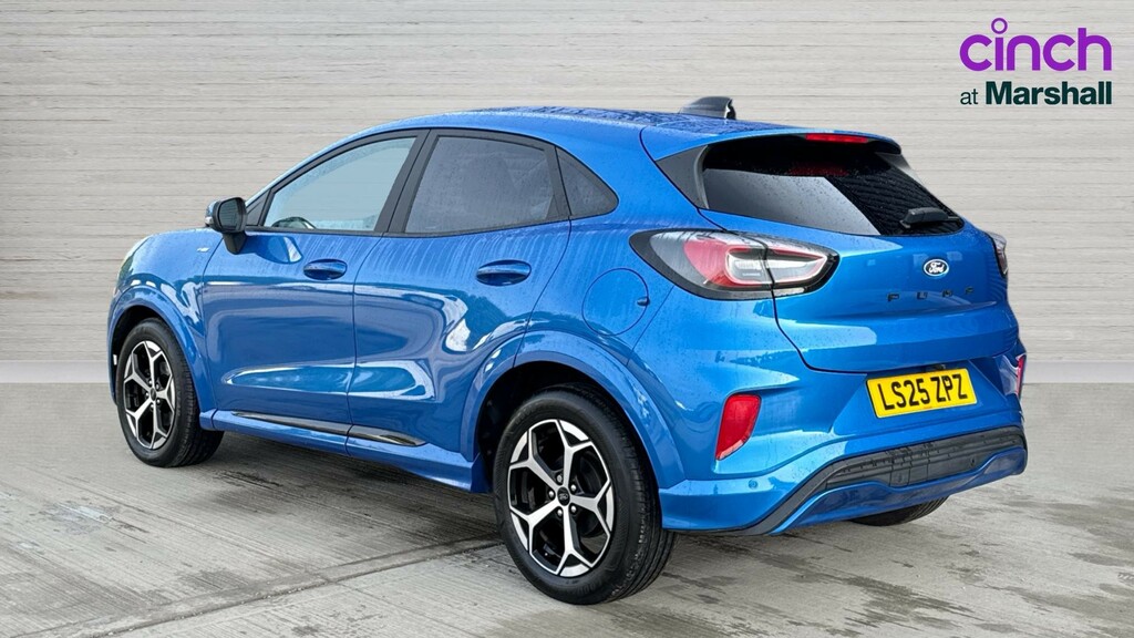 Ford Puma Puma 1.0 Ecoboost Hybrid Mhev St-line LS25ZPZ Blue #5