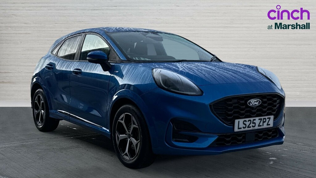 Ford Puma Puma 1.0 Ecoboost Hybrid Mhev St-line Blue