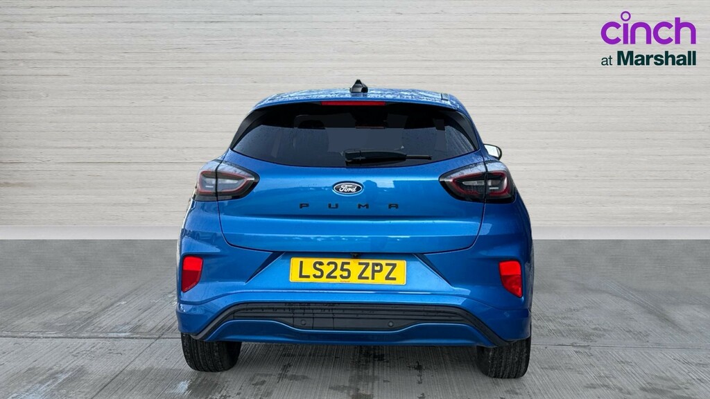 Ford Puma Puma 1.0 Ecoboost Hybrid Mhev St-line LS25ZPZ Blue #4