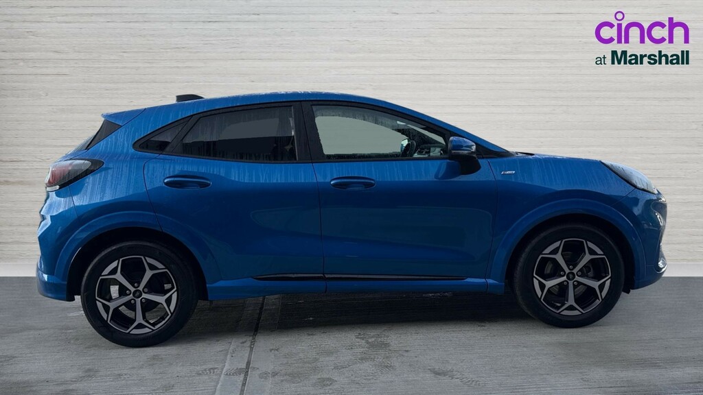 Ford Puma Puma 1.0 Ecoboost Hybrid Mhev St-line LS25ZPZ Blue #2
