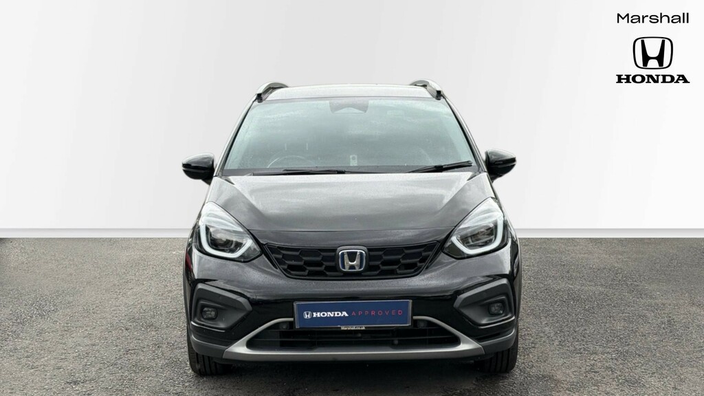 Honda Jazz Jazz 1.5 I-mmd Hybrid Crosstar Advance Ecvt PJ73NNB Black #6