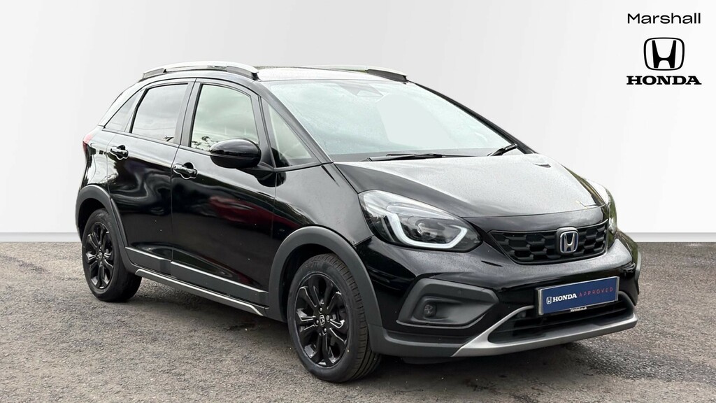 Honda Jazz Jazz 1.5 I-mmd Hybrid Crosstar Advance Ecvt Black