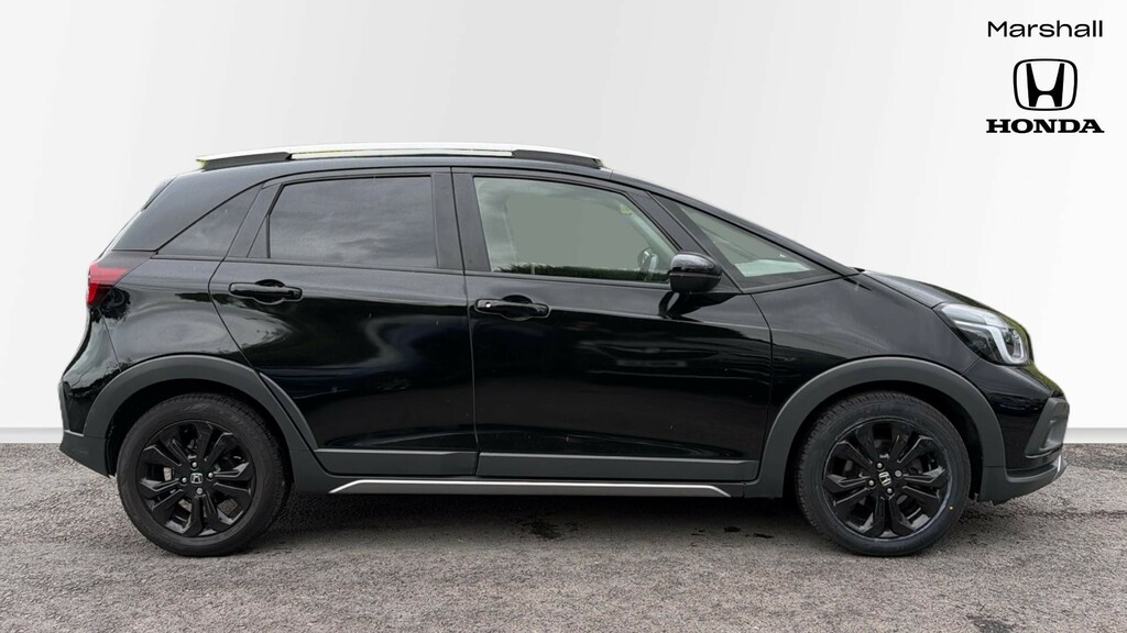 Honda Jazz Jazz 1.5 I-mmd Hybrid Crosstar Advance Ecvt PJ73NNB Black #5