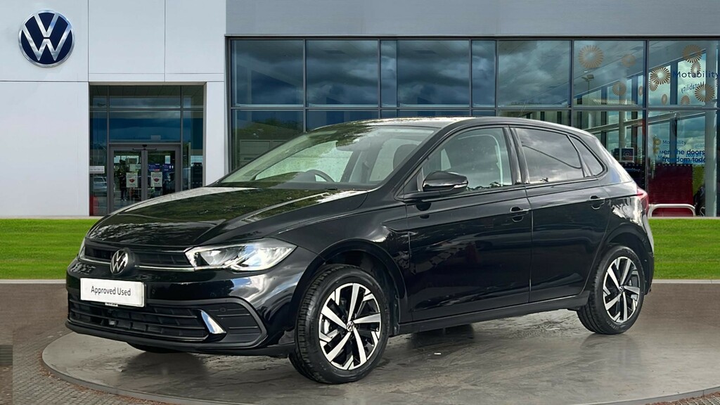 Volkswagen Polo Polo 1.0 Tsi Match Dsg KY75OZH Black #6