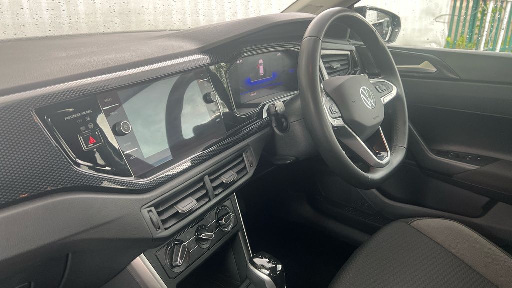 Volkswagen Polo Polo 1.0 Tsi Match Dsg KY75OZH Black #2