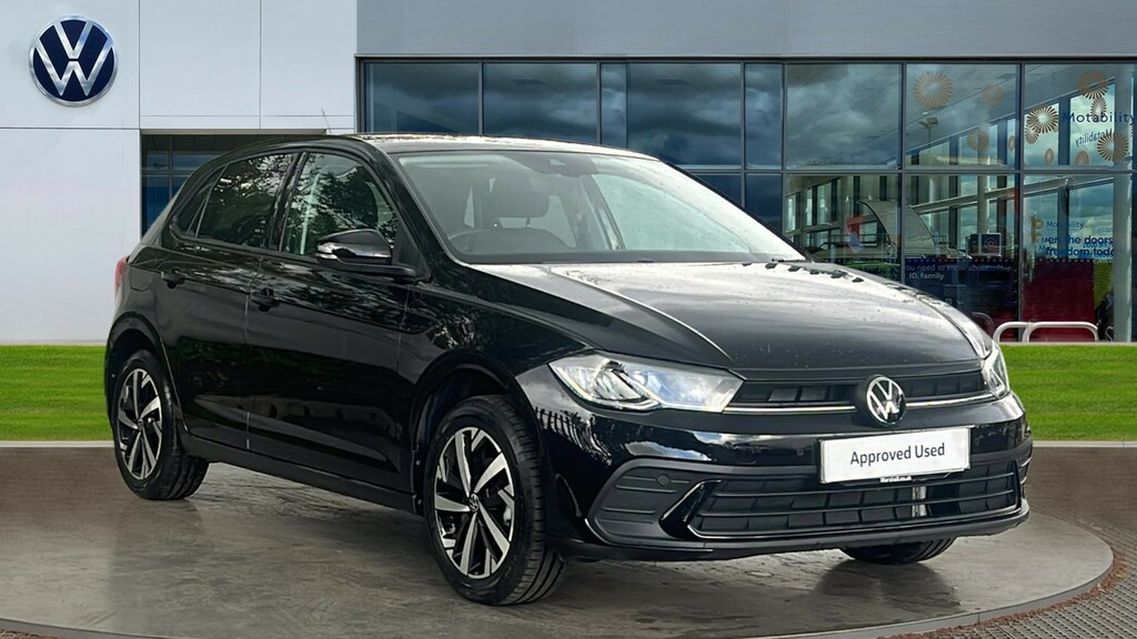 Volkswagen Polo Polo 1.0 Tsi Match Dsg Black