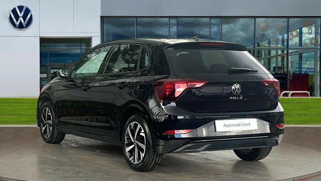 Volkswagen Polo Polo 1.0 Tsi Match Dsg KY75OZH Black #3