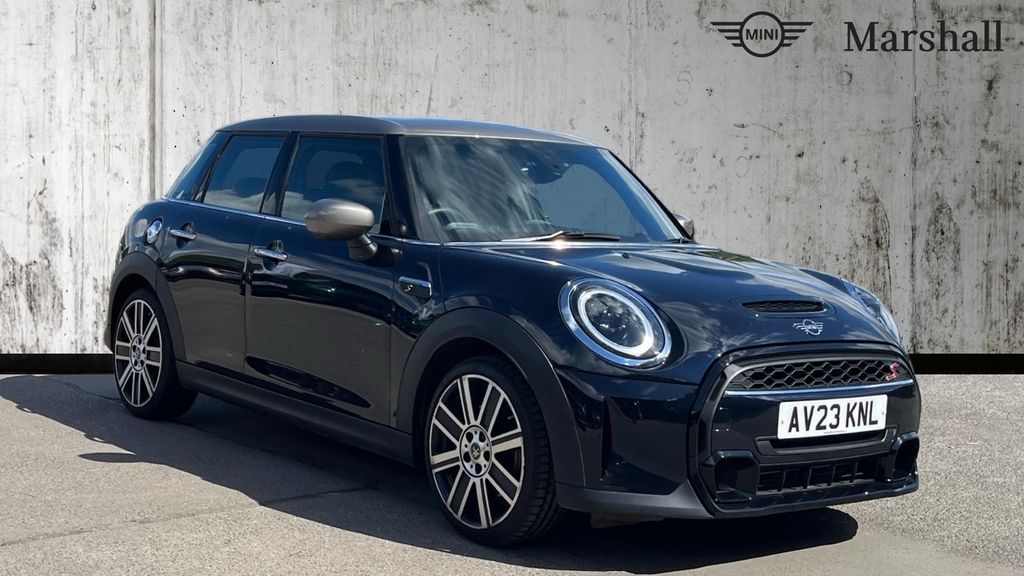 Mini Hatch Hatchback 2.0 Cooper S Exclusive Premium Black