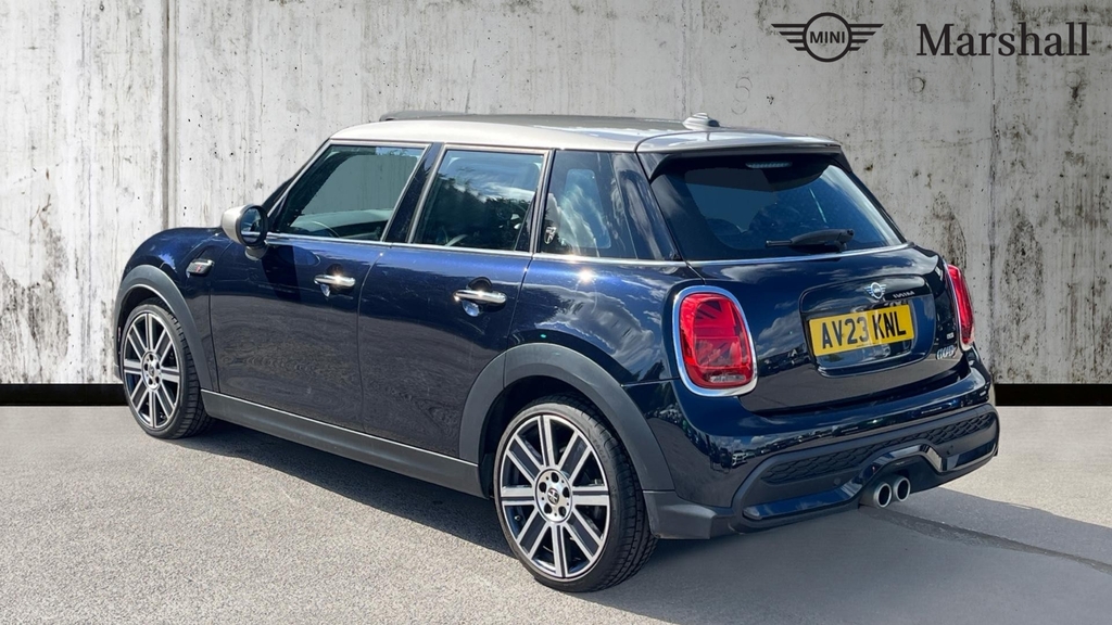 Mini Hatch Hatchback 2.0 Cooper S Exclusive Premium AV23KNL Black #2