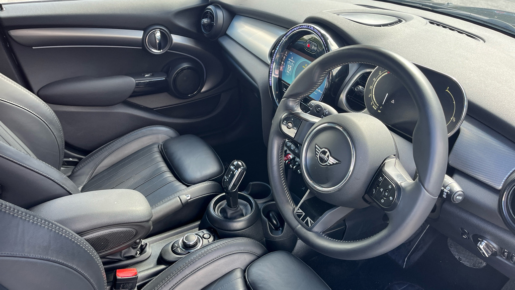 Mini Hatch Hatchback 2.0 Cooper S Exclusive Premium AV23KNL Black #6