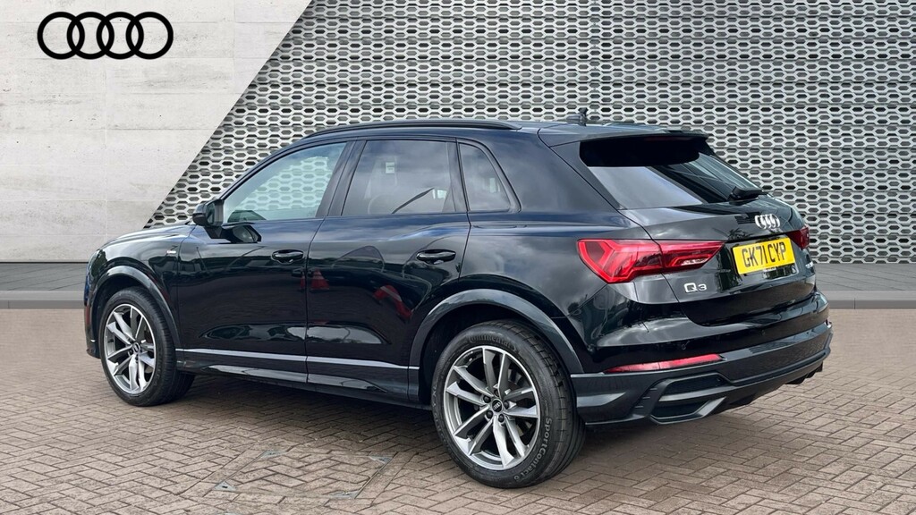 Audi Q3 Q3 35 Tfsi Black Edition S Tronic GK71CYP Black #3