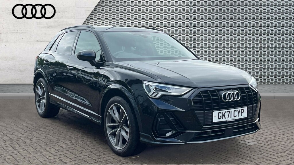 Audi Q3 Q3 35 Tfsi Black Edition S Tronic Black