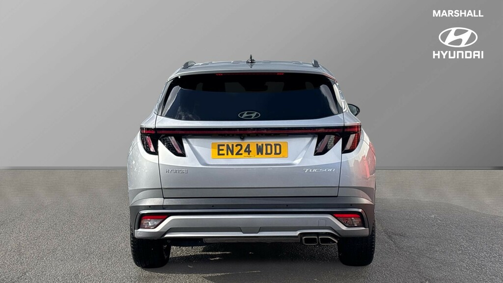 Hyundai Tucson Tucson 1.6T Premium EN24WDD Silver #4