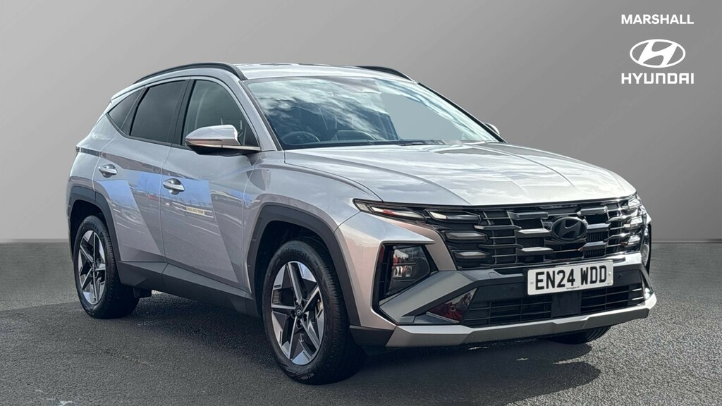 Hyundai Tucson Tucson 1.6T Premium Silver