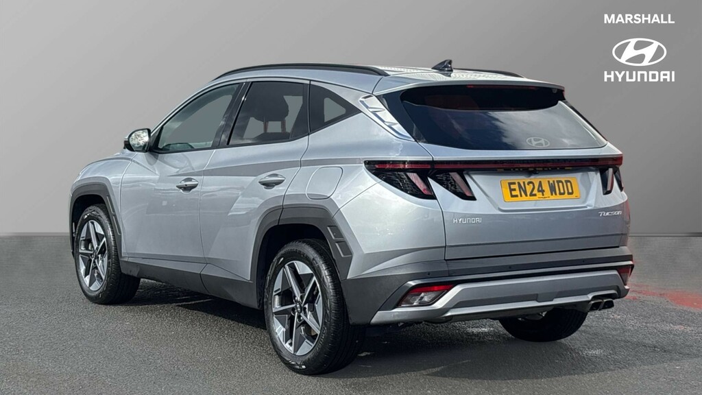 Hyundai Tucson Tucson 1.6T Premium EN24WDD Silver #5