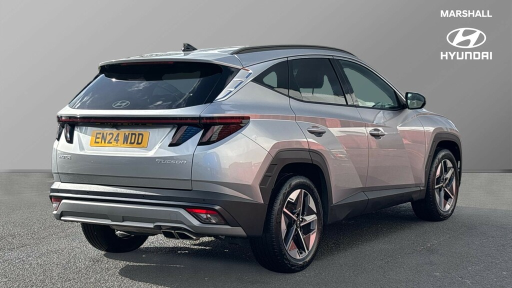 Hyundai Tucson Tucson 1.6T Premium EN24WDD Silver #3