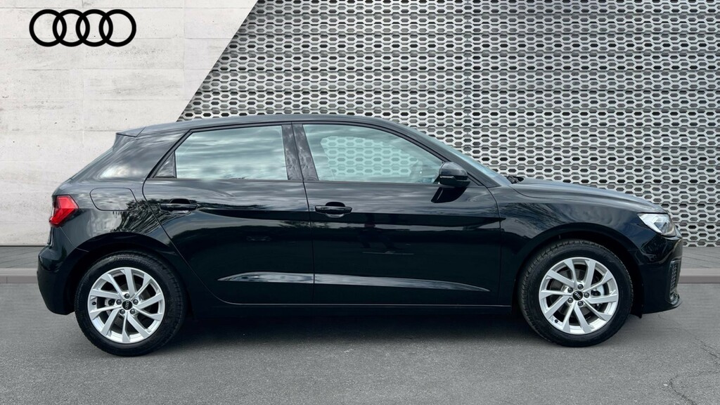 Audi A1 Audi A1 Sportback 30 Tfsi Sport WD26BYT Black #4
