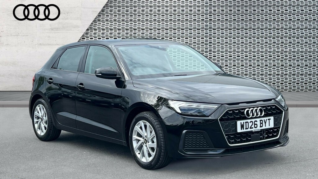 Audi A1 Audi A1 Sportback 30 Tfsi Sport Black