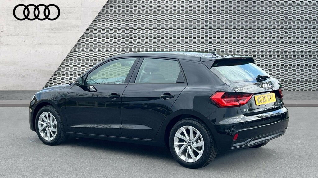 Audi A1 Audi A1 Sportback 30 Tfsi Sport WD26BYT Black #3