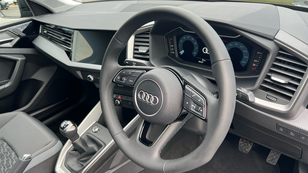 Audi A1 Audi A1 Sportback 30 Tfsi Sport WD26BYT Black #6
